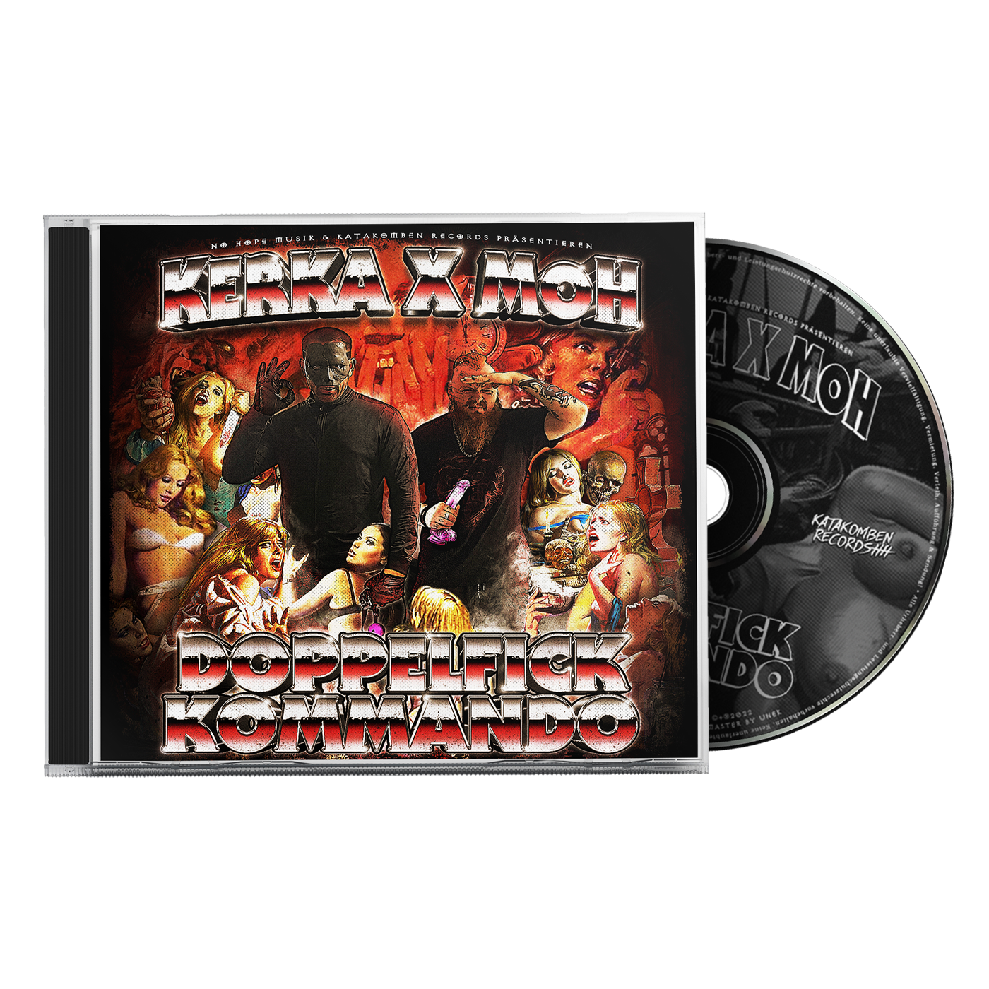 Bild von Kerka x MoH - Doppelfick Kommando | CD